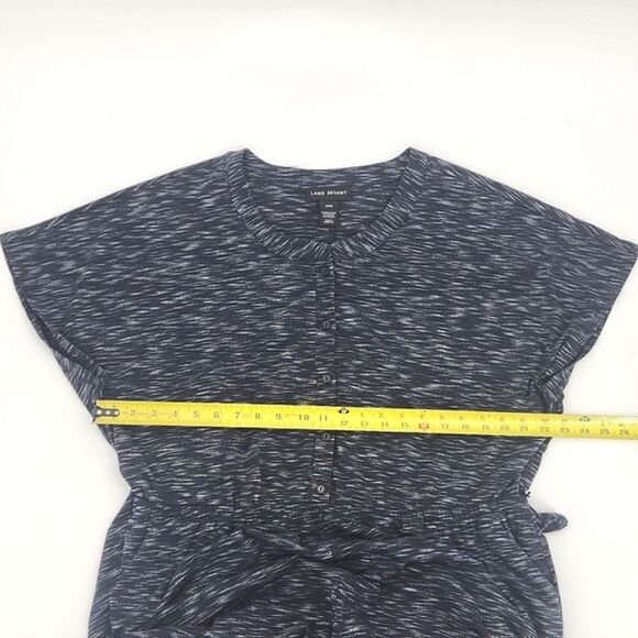 Lane Bryant Jumpsuit Womens Size 18/20 Dolman Sleeve Button Front Peg Leg Norm - Picture 6 of 9